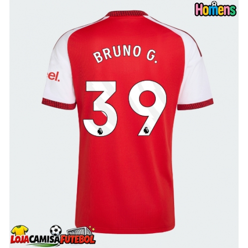Camisa de Futebol Arsenal Bruno Guimaraes #39 Equipamento Principal 2026-27 Manga Curta